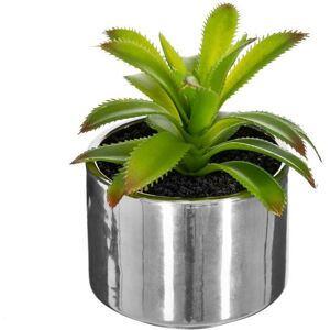 ATMOSPHERA Vaso In Ceramica Vegetale Verde H.15 - Modello D Créateur D'Intérieur ATMOSPHERA Vaso In Ceramica Vegetale Verde H.15 - Modello D Créateur D'Intérieur