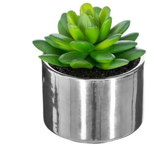 ATMOSPHERA Vaso In Ceramica Vegetale Verde H.15 - Modello A Créateur D'Intérieur ATMOSPHERA Vaso In Ceramica Vegetale Verde H.15 - Modello A Créateur D'Intérieur