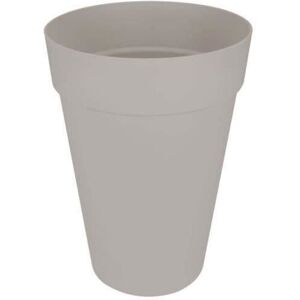 Elho Vaso Loft Urban Round High 42 Warm Grey Elho Vaso Loft Urban Round High 42 Warm Grey