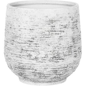 Vaso da Fiori Beliani DIONI - Grigio, 32cm, Interno ed Esterno, Resistente alle intemperie Vaso da Fiori Beliani DIONI - Grigio, 32cm, Interno ed Esterno, Resistente alle intemperie