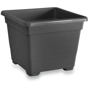 VECA - Vaso Quadrato Fioriera In Plastica Vari Colori Made In Italy 18 Cm Color: Terracotta VECA - Vaso Quadrato Fioriera In Plastica Vari Colori Made In Italy 18 Cm Color: Terracotta