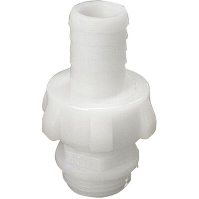 OEM Inferramenta - 5 Pz Raccordo Portagomma Diritto In Nylon 50mm Motopoma Porta Gomma Tubo OEM Inferramenta - 5 Pz Raccordo Portagomma Diritto In Nylon 50mm Motopoma Porta Gomma Tubo
