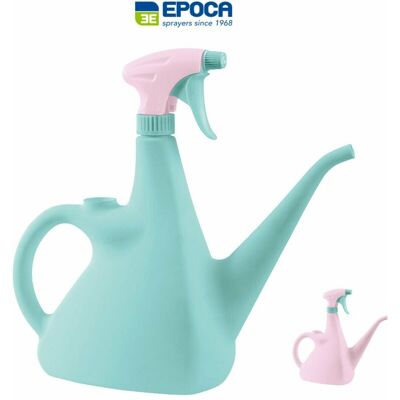 OEM Annaffiatoio Innaffiatoio Con Spruzzatore Piante Piccole Vasi Duetto Candy 1,2lt - Colore: Rosa OEM Annaffiatoio Innaffiatoio Con Spruzzatore Piante Piccole Vasi Duetto Candy 1,2lt - Colore: Rosa