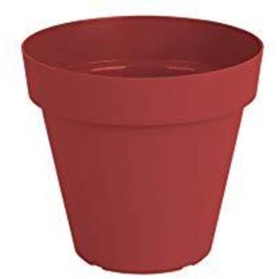 ARTEVASI Vaso Capri 30cm Rosso Scuro ARTEVASI Vaso Capri 30cm Rosso Scuro