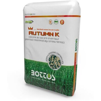 BOTTOS Autumn K / 25 Kg - Concime Per Prato - BOTTOS Autumn K / 25 Kg - Concime Per Prato -