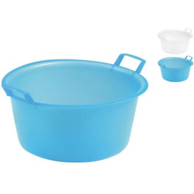 Stefanplast Bacinella Tonda Politene Cm 45 Azz. Stefanplast Bacinella Tonda Politene Cm 45 Azz.