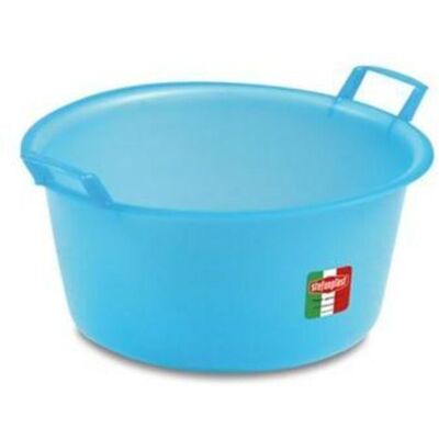 Stefanplast Bacinella Tonda In Politilene Con Manici 50 Cm Stefanplast Bacinella Tonda In Politilene Con Manici 50 Cm