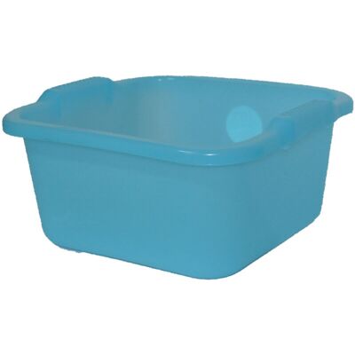 Stefanplast Bacinella Quadra Poliet. Azz. L 7 30x30 Stefanpl Stefanplast Bacinella Quadra Poliet. Azz. L 7 30x30 Stefanpl