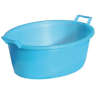 Stefanplast Bacinella Ovale Ø 70 Cm - 50 Lt Neutro Stefanplast Bacinella Ovale Ø 70 Cm - 50 Lt Neutro