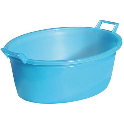 Stefanplast Bacinella Ovale Ø 65 Cm - 45 Lt Neutro Stefanplast Bacinella Ovale Ø 65 Cm - 45 Lt Neutro