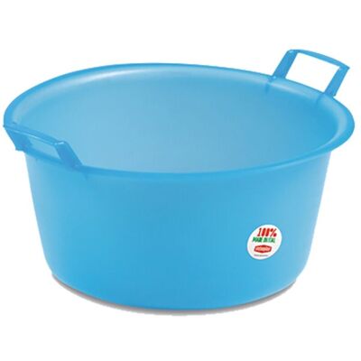 Stefanplast Bacinella Rotonda Ø 50 Cm - 24 Lt Neutro Stefanplast Bacinella Rotonda Ø 50 Cm - 24 Lt Neutro
