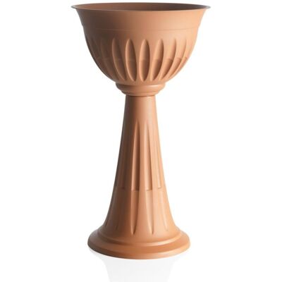 Bama Vaso A Colonna Alba Di Dimensioni 43x74,5 Cm Capacità 20 Lt Bama Vaso A Colonna Alba Di Dimensioni 43x74,5 Cm Capacità 20 Lt