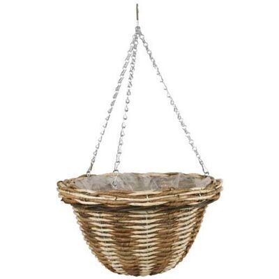ALTRO Basket Fioriera In Rattan Diametro 35cm Verdemax ALTRO Basket Fioriera In Rattan Diametro 35cm Verdemax