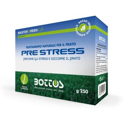 BOTTOS Pre Stress Concime Organico Azotato Bio Prato Tappeto Erboso 250 Gr - BOTTOS Pre Stress Concime Organico Azotato Bio Prato Tappeto Erboso 250 Gr -