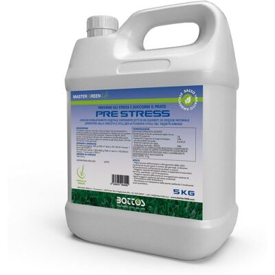BOTTOS Pre Stress Life - Biostimolante per prato - 5 Kg BOTTOS Pre Stress Life - Biostimolante per prato - 5 Kg