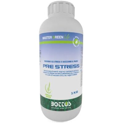 BOTTOS Biostimolante Pre Stress 1kg Organico Anti-stress Per Prato All'ombra BOTTOS Biostimolante Pre Stress 1kg Organico Anti-stress Per Prato All'ombra