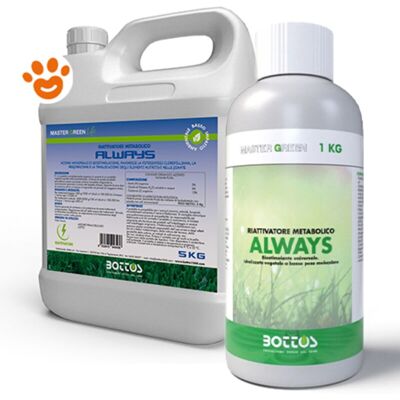 BOTTOS Biostimolante Master Green Life Always 5 Kg - Fertilizzante BOTTOS Biostimolante Master Green Life Always 5 Kg - Fertilizzante