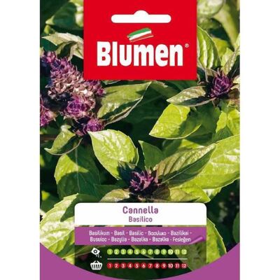 BLUMEN Semi Di Basilico Alla Cannella In Borsa BLUMEN Semi Di Basilico Alla Cannella In Borsa