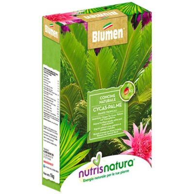 BLUMEN Nutris Concime Naturale Cycas 1 Kg BLUMEN Nutris Concime Naturale Cycas 1 Kg
