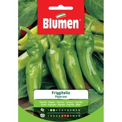 BLUMEN Semi Di Peperone Friggitello - BLUMEN Semi Di Peperone Friggitello -