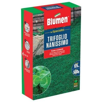 Semi di erba Blumen - Trifoglio Nano - Copertura 125 m² - Semi di erba Semi di erba Blumen - Trifoglio Nano - Copertura 125 m² - Semi di erba