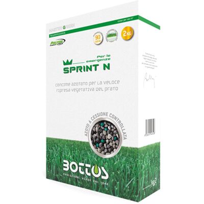 BOTTOS - Sprint N 27-0-14 Concime Fertilizzante Prato Ripresa Vegetativa Da 2 Kg BOTTOS - Sprint N 27-0-14 Concime Fertilizzante Prato Ripresa Vegetativa Da 2 Kg