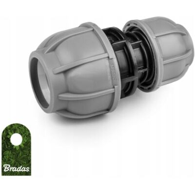 BRADAS Dsra10l2520 Connettore Per Tubo Pe 25/20mm BRADAS Dsra10l2520 Connettore Per Tubo Pe 25/20mm