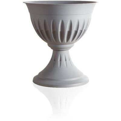 Bama Vaso Calice Alba D. 43 Cm Grigio - Bama Vaso Calice Alba D. 43 Cm Grigio -