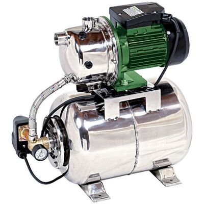 RIBILAND - Pompa Booster Da 24 Litri Con Jet101 970w In Acciaio Inossidabile - Prsi24jet101i RIBILAND - Pompa Booster Da 24 Litri Con Jet101 970w In Acciaio Inossidabile - Prsi24jet101i