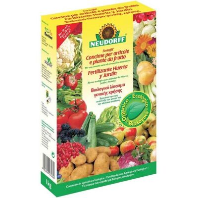 Neudorff Concime Per Orticole E Piante Da Frutto Fertofit 1kg Neudorff Concime Per Orticole E Piante Da Frutto Fertofit 1kg