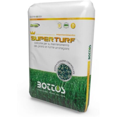 BOTTOS Superturf / 25 Kg - Concime Per Prato - BOTTOS Superturf / 25 Kg - Concime Per Prato -