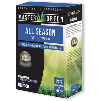 BLUMEN Concime All Season 1,5 Kg Master Green BLUMEN Concime All Season 1,5 Kg Master Green