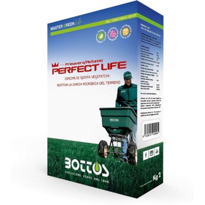 BOTTOS - PERFECT LIFE 18-5-10 - 2 Kg - Fertilizzante BOTTOS - PERFECT LIFE 18-5-10 - 2 Kg - Fertilizzante