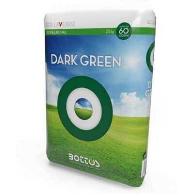 BOTTOS Dark Green 11-0-0 +3mgo+4,5fe Concime Prato Rinverdente Antimuschio 25 Kg - BOTTOS Dark Green 11-0-0 +3mgo+4,5fe Concime Prato Rinverdente Antimuschio 25 Kg -