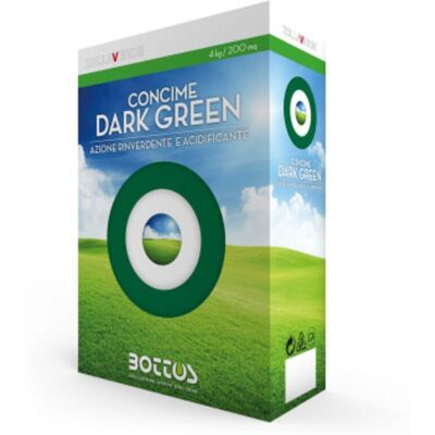 BOTTOS - Dark Green / 4 Kg - Concime Per Prato BOTTOS - Dark Green / 4 Kg - Concime Per Prato