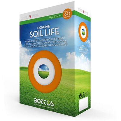BOTTOS Soil Life / 25 Kg - Concime Per Prato - BOTTOS Soil Life / 25 Kg - Concime Per Prato -