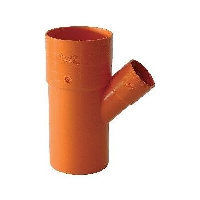 OEM Derivazione 45° Ridotte In Pvc Rosso Diam. 100 X 82 OEM Derivazione 45° Ridotte In Pvc Rosso Diam. 100 X 82