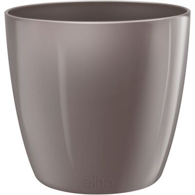 Elho Vaso Brussels Diamond Round 16cm Oyster Pearl Elho Vaso Brussels Diamond Round 16cm Oyster Pearl