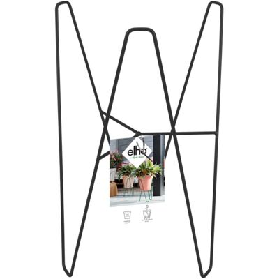 Elho Loft Urban Frame 30 Living Black Accessori Varie Forme Elho Loft Urban Frame 30 Living Black Accessori Varie Forme
