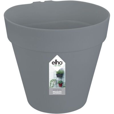Elho Loft Urban Green Wall Single 15 Anthracite Vaso Rotondo Elho Loft Urban Green Wall Single 15 Anthracite Vaso Rotondo