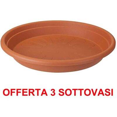 Sottovaso Universale Elho 40cm - Base per Vasi Sottovaso Universale Elho 40cm - Base per Vasi