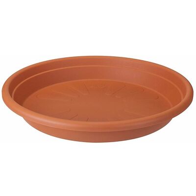 Elho Sottovaso Universal Saucer Round 40cm Terra - Elho Sottovaso Universal Saucer Round 40cm Terra -