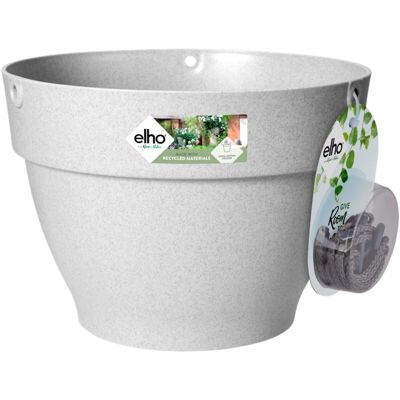 Elho Vaso Vibia Campana Hanging Basket 26cm Living Concrete Elho Vaso Vibia Campana Hanging Basket 26cm Living Concrete