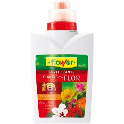 FLOWER Piante Liquide Per Fertilizzanti Fiori Con Fiore, 500 Ml FLOWER Piante Liquide Per Fertilizzanti Fiori Con Fiore, 500 Ml