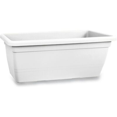 Veca Veneta Casalinghi Fioriera Rettangolare Moderna - 80 cm - Avana - Giardino/Interni Veca Veneta Casalinghi Fioriera Rettangolare Moderna - 80 cm - Avana - Giardino/Interni