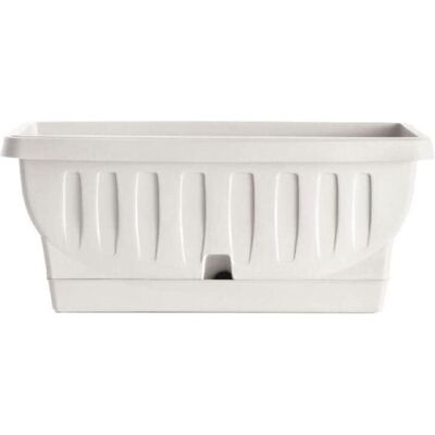 Bama Modello 60 cm - Fioriera rettangolare con riserva d'acqua Bama Modello 60 cm - Fioriera rettangolare con riserva d'acqua