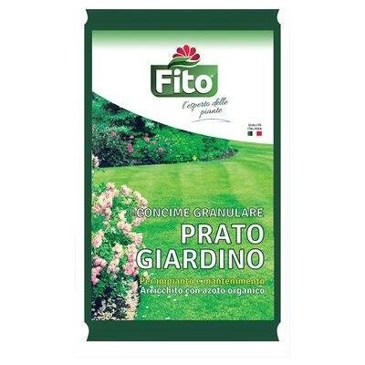 FITO Concime Granulare Prato Giardino Kg 5 FITO Concime Granulare Prato Giardino Kg 5
