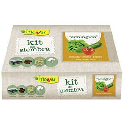 FLOWER Kit Di Semina Ecologica Semi Di Fiori Di Fiori FLOWER Kit Di Semina Ecologica Semi Di Fiori Di Fiori