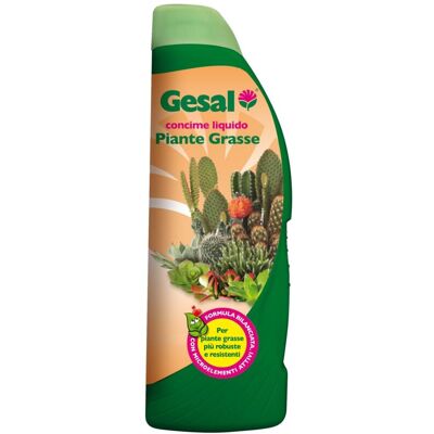 GESAL Concime Minerale Liquido Per Piante Grasse 500 Ml. Conf. 12pz GESAL Concime Minerale Liquido Per Piante Grasse 500 Ml. Conf. 12pz