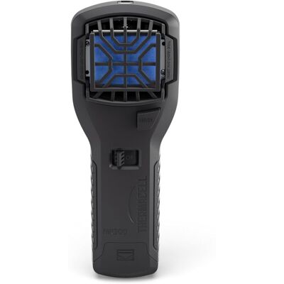 ThermaCELL Repellente Antizanzare Portatile, Per Esterno, Giardino E Patio, Protezione Efficace 21m², Inodore, Include 12 Ore Di Protezione, 1 Cartuccia + 3 Piastrine, Nero ThermaCELL Repellente Antizanzare Portatile, Per Esterno, Giardino E Patio, Protezione Efficace 21m², Inodore, Include 12 Ore Di Protezione, 1 Cartuccia + 3 Piastrine, Nero